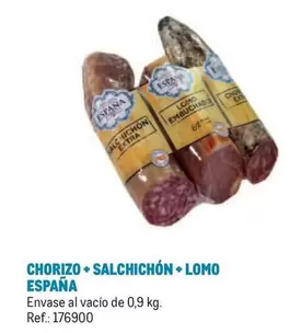 Oferta de Salchichon - Chorizo + Lomo Espana en Makro