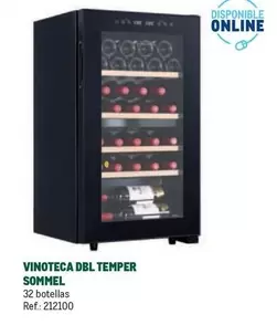 Oferta de Sommel - Vinoteca DBL Temper en Makro