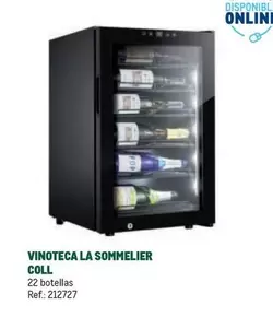 Oferta de Vinoteca La Sommelier en Makro