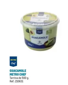 Oferta de Chef - Metro  - Guacamole en Makro