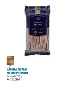 Oferta de Pan - Metro Lamina De en Makro