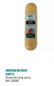 Oferta de Pato - Mousse De en Makro