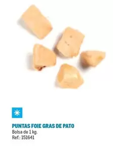 Oferta de Pato - Puntas Foie Gras De en Makro