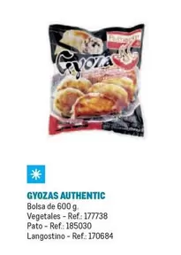 Oferta de Authentic - Gyozas en Makro