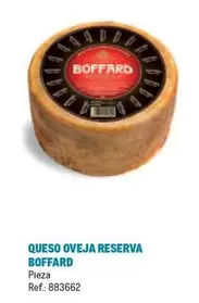 Oferta de Boffard - Queso Oveja Reserva en Makro