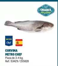 Oferta de Chef - Metro  Corvina en Makro