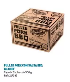 Oferta de Foto - Pulled Pork Con Salsa Bbq en Makro