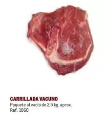 Oferta de Carrillada Vacuno en Makro