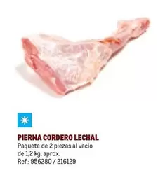 Oferta de Pierna Cordero Lechal en Makro