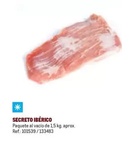 Oferta de Secreto Ibérico en Makro