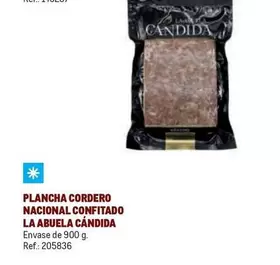 Oferta de La Abuela Candida - Plancha Cordero Nacional Confitado en Makro