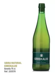 Oferta de Errekalde - Sidra Natural en Makro