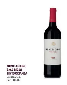 Oferta de Montelciego -  D.o.c Rioja Tinto Crianza en Makro