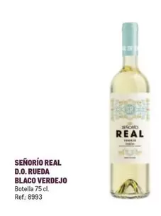 Oferta de Señorío Real - D.o. Rueda Blaco Verdejo en Makro