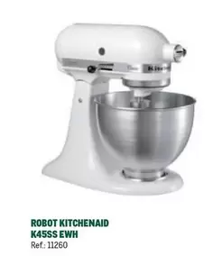 Oferta de Kitchenaid - Robot  K45ss Ewh en Makro