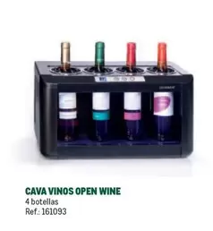 Oferta de Cava Vinos Open Wine en Makro