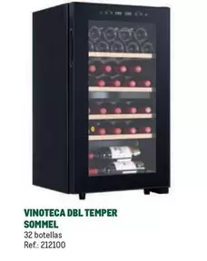 Oferta de Sommel - Vinoteca DBL Temper en Makro