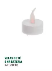 Oferta de Velas De Té 6 Hr Batería en Makro