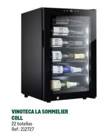 Oferta de Vinoteca La Sommelier en Makro