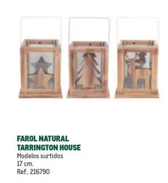 Oferta de Tarrington -  House - Farol Natural en Makro