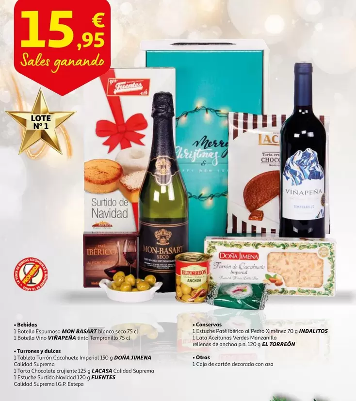 Oferta de Imperial - Sundo De Navidad por 15,95€ en Alcampo