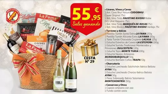 Oferta de Lacasa - Licora por 55,95€ en Alcampo