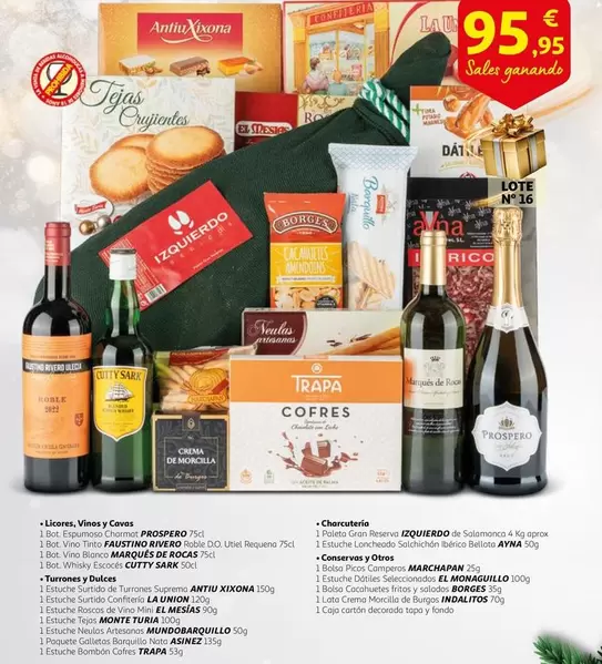 Oferta de Brut - Cava por 95,95€ en Alcampo