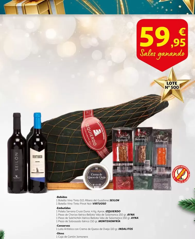 Oferta de Salamanca - A.o.p. Belleza Gamay por 59,95€ en Alcampo