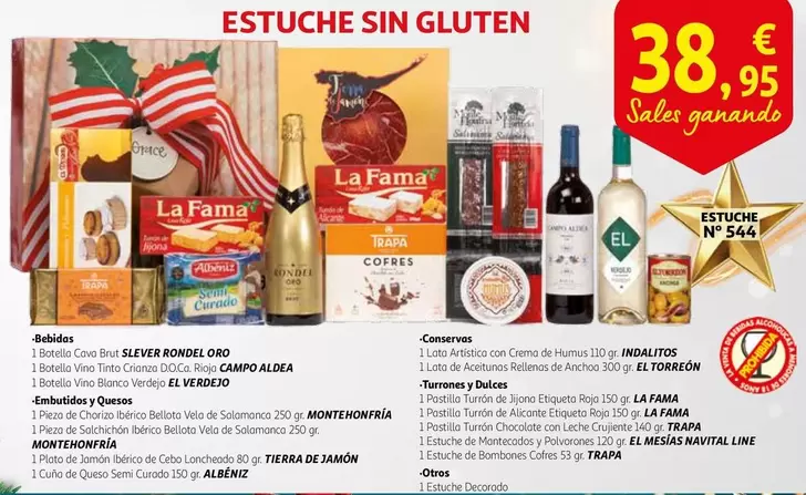 Oferta de La Fama - Estuche Sin Gluten por 38,95€ en Alcampo