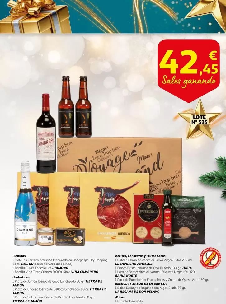 Oferta de Brut - Cava por 42,45€ en Alcampo