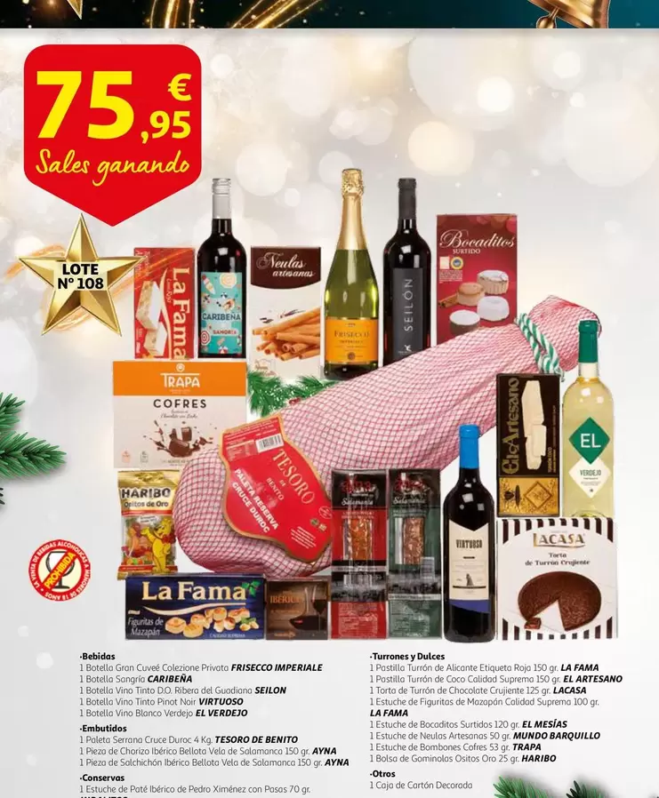 Oferta de La Fama - 1 Botellas De Whisky Escoces por 75,95€ en Alcampo