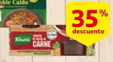 Oferta de Knorr - Table Caldo en Alcampo