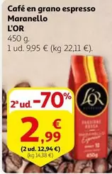 Oferta de Espresso - Café En Grano por 9,95€ en Alcampo