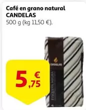 Oferta de Candelas - Café En Grano Natural por 5,75€ en Alcampo