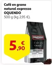 Oferta de Oquendo - Café En Grano Natural Expresso por 5,9€ en Alcampo