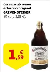 Oferta de Grevensteiner - Cerveza Alemana Artesana Original por 1,59€ en Alcampo