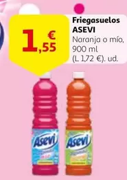 Oferta de Asevi - Friegasuelos por 1,55€ en Alcampo