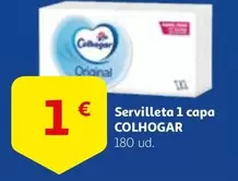 Oferta de Colhogar - Servilleta 1 Capa por 1€ en Alcampo