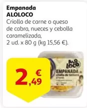 Oferta de Aloloco - Empanada por 2,49€ en Alcampo