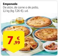 Oferta de Empanada por 7,99€ en Alcampo