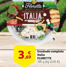 Oferta de Florette - Ensalada Completa Italia por 3,69€ en Alcampo