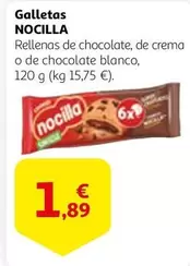 Oferta de Nocilla - Galletas por 1,89€ en Alcampo