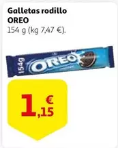 Oferta de Oreo - Galletas Rodillo por 1,15€ en Alcampo