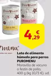 Oferta de Puromenu - por 4,29€ en Alcampo