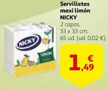 Oferta de Nicky -  - por 1,49€ en Alcampo