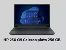 Oferta de HP - Hp 250 G9 Celeron Plata 256 Gb en Movistar