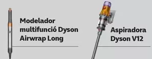 Oferta de Dyson - Modelador Multifunció Airwrap Long en Movistar