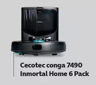 Oferta de Cecotec - Conga 7490 Inmortal Home en Movistar