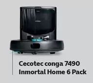 Oferta de Cecotec - Conga 7490 Inmortal Home 6 Pack en Movistar