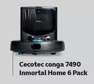 Oferta de Cecotec - Conga 7490 Inmortal Home  en Movistar